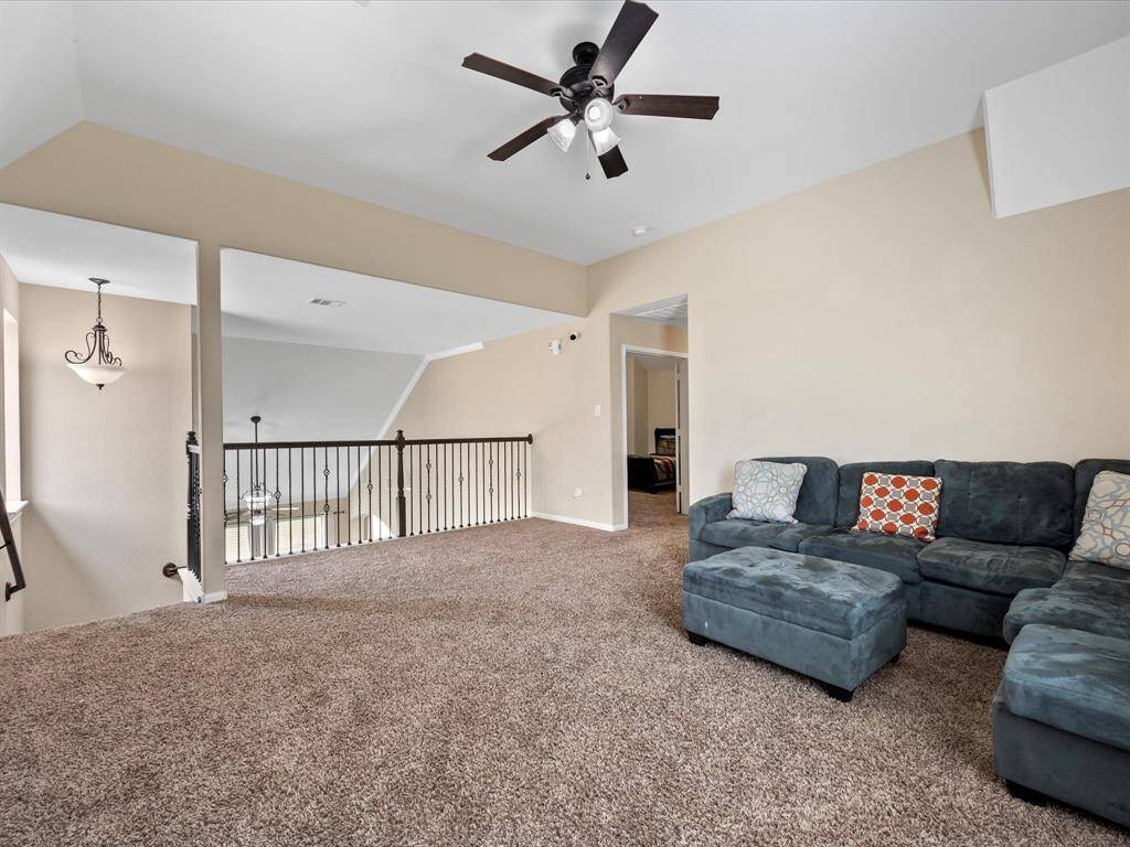 Upstairs Game Room/Family Room