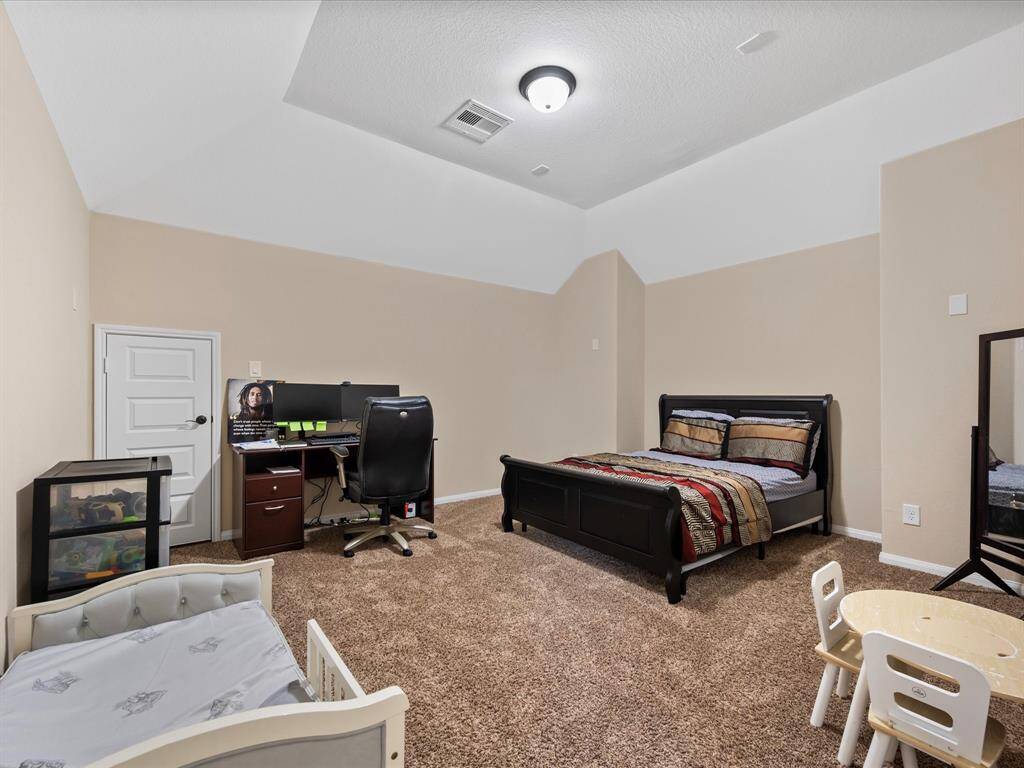 Upstairs Movie Room