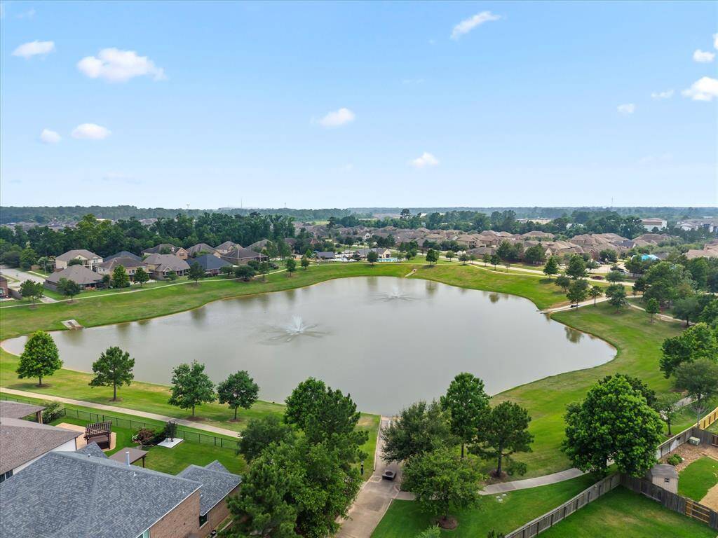 Subdivision Pond