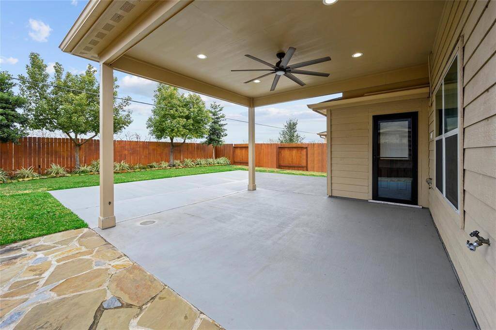 Back Yard Porch