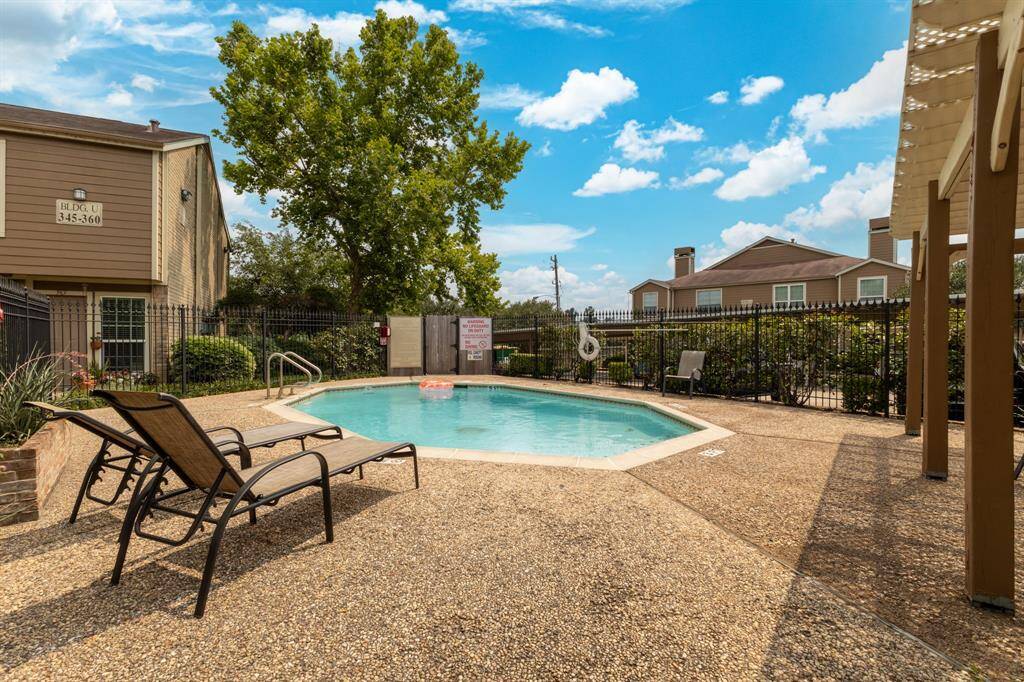 One of two pools - this one is at the end of the building - like 30 seconds from your door