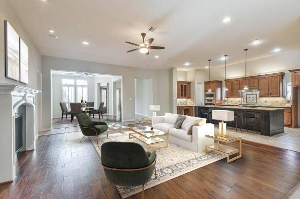Virtually Staged Furniture Placement