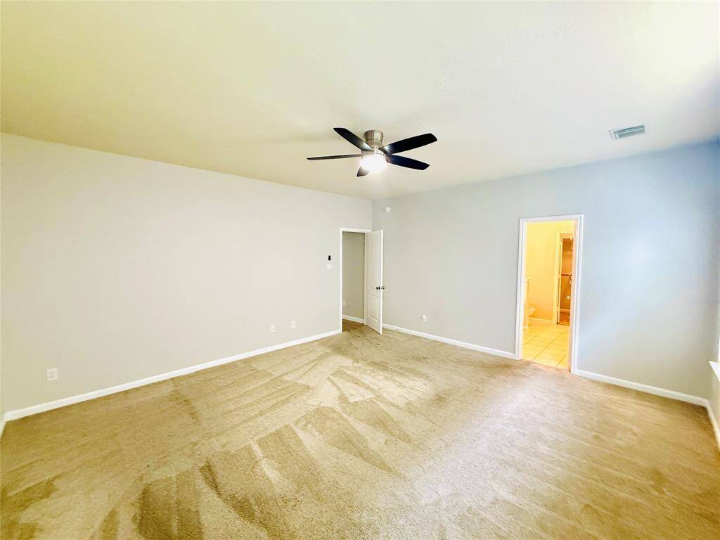 Primary bedroom