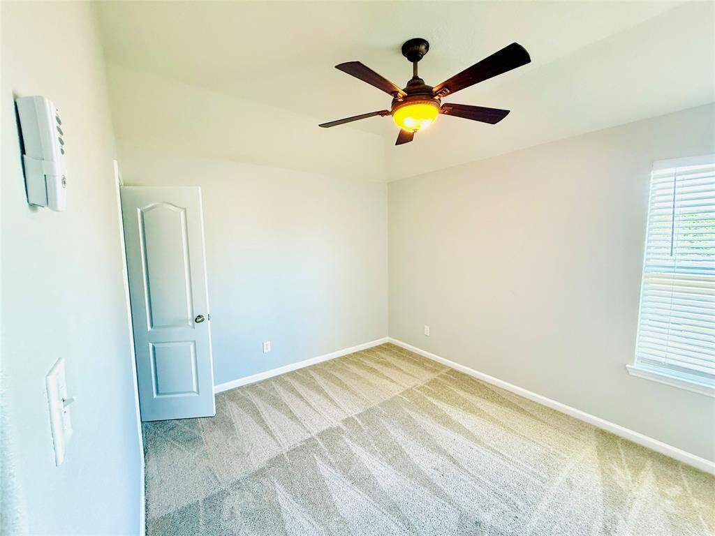 Another view of the third bedroom