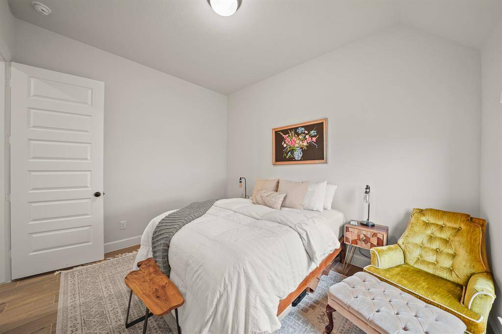 Bedroom #3 provides a peaceful retreat, ready to adapt to your lifestyle needs.