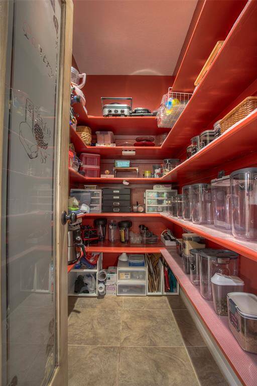 Walk-in pantry!