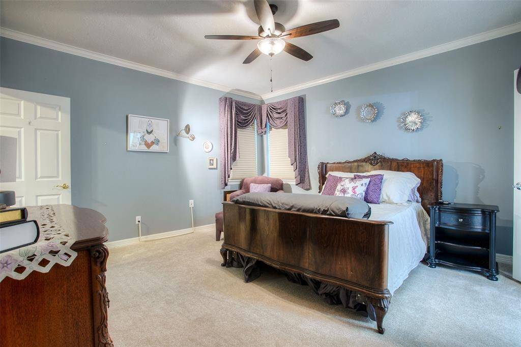 Primary bedroom ,.. serene and relaxing.