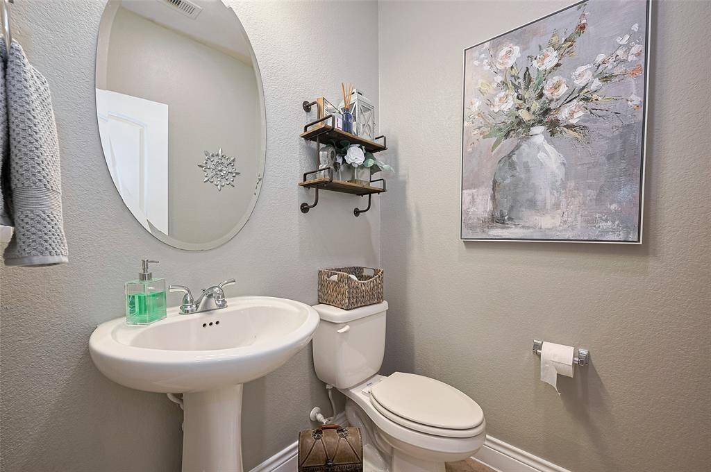 Downstairs Powder Bath