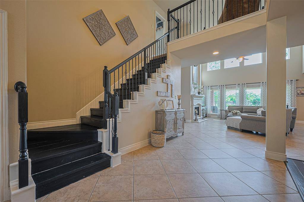 Let's head upstairs