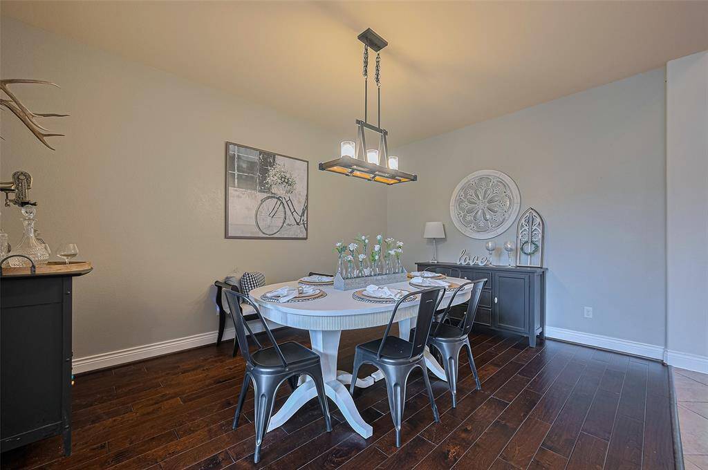 The Formal Dining