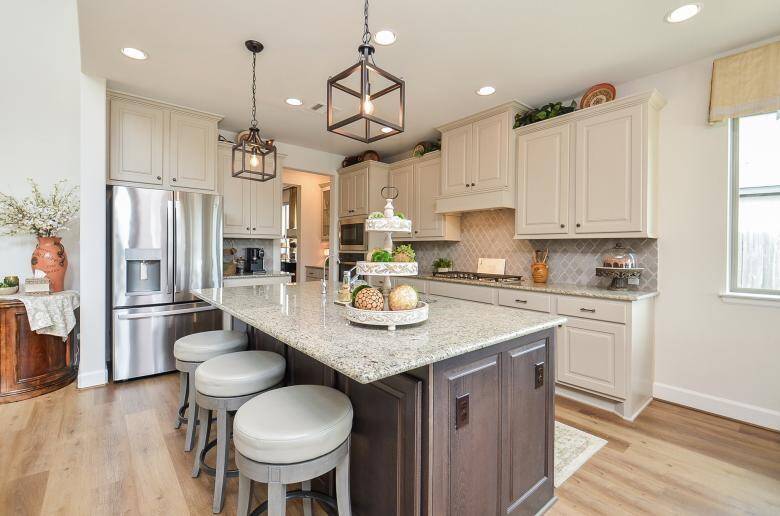 LARGE Kitchen Island is a Chefs Dream with Island Seating