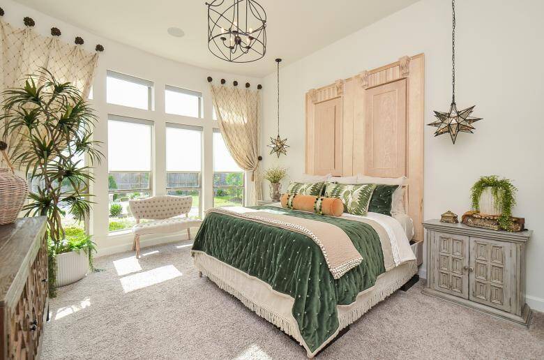 Escape to the Primary Suite, Where You Will be Greeted by Impressive Pool Views.