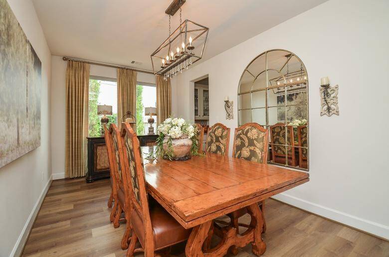 Dining Room ~ Located Directly off the Kitchen is Well Positioned Making It Easy to Enjoy a Meal Your Friends and Family ~ Casual or Elegant.