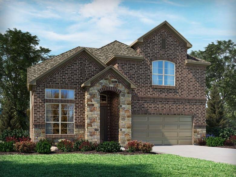 Photo is not of the actual home but is an inspirational photo of builder’s model home and may depict options, furnishings, and/or decorator features that are not included.