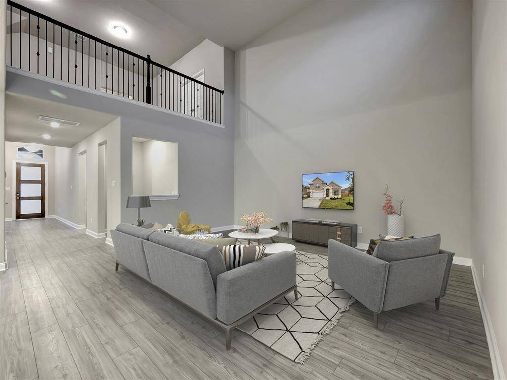 Photo is not of the actual home but is an inspirational photo of builder’s model home and may depict options, furnishings, and/or decorator features that are not included.