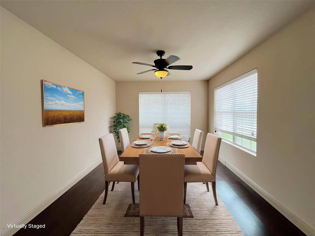 Virtually Staged for Visualization