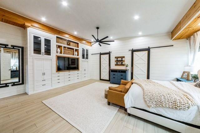 Custom made dresser for massive storage options