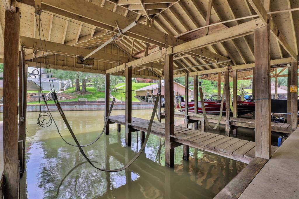There are TWO boat slips