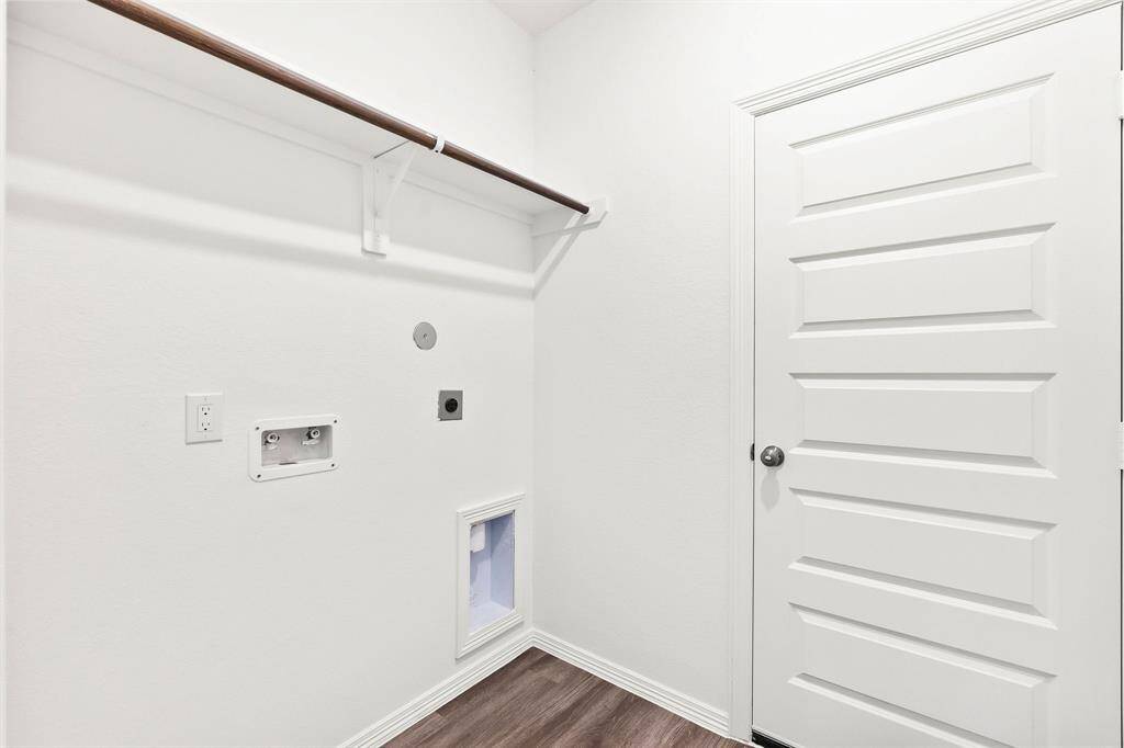 Home will come with washer and dryer