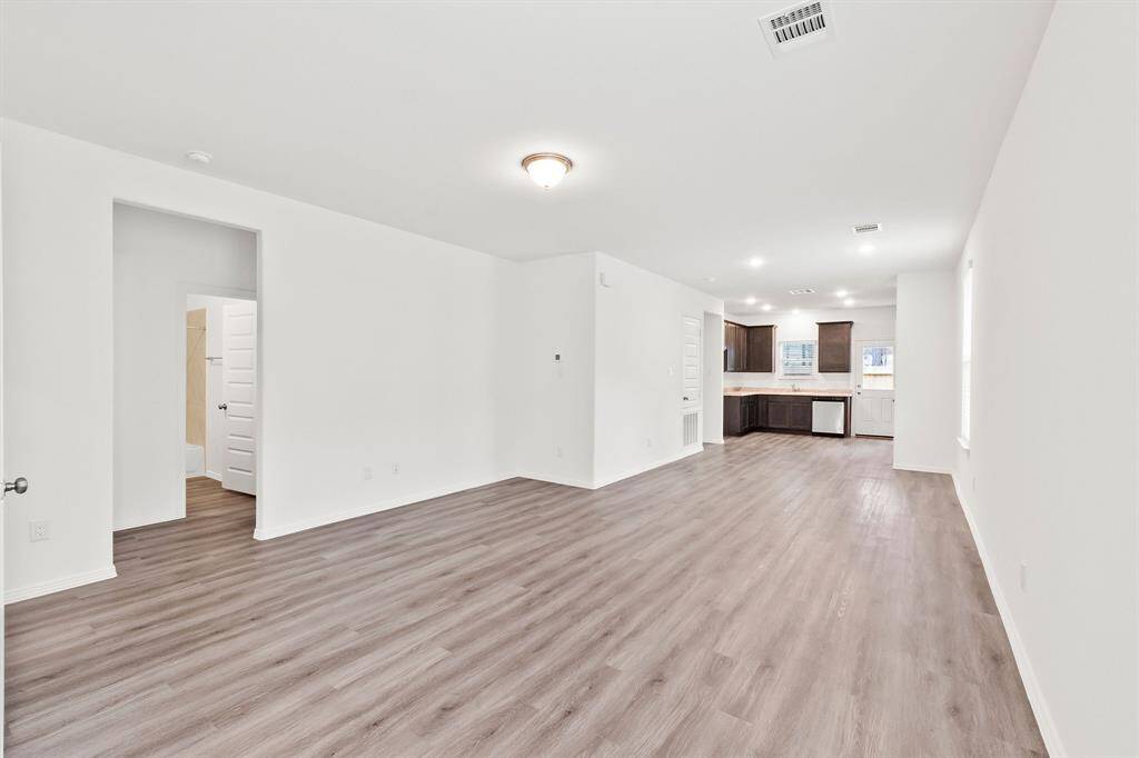 Open, Living Room/Breakfast area concept