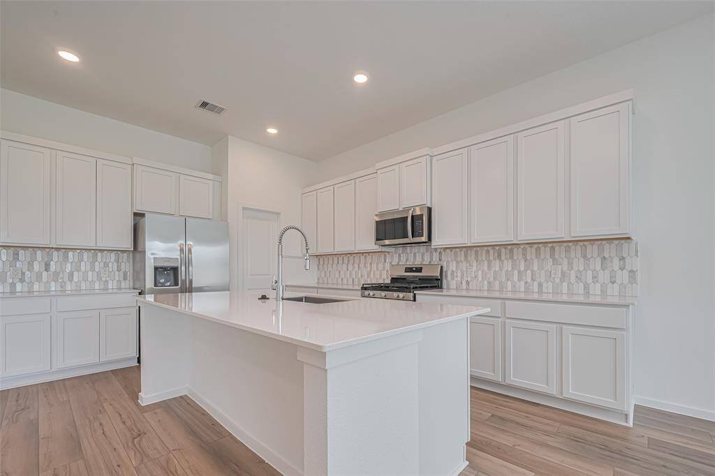 Refrigerator included