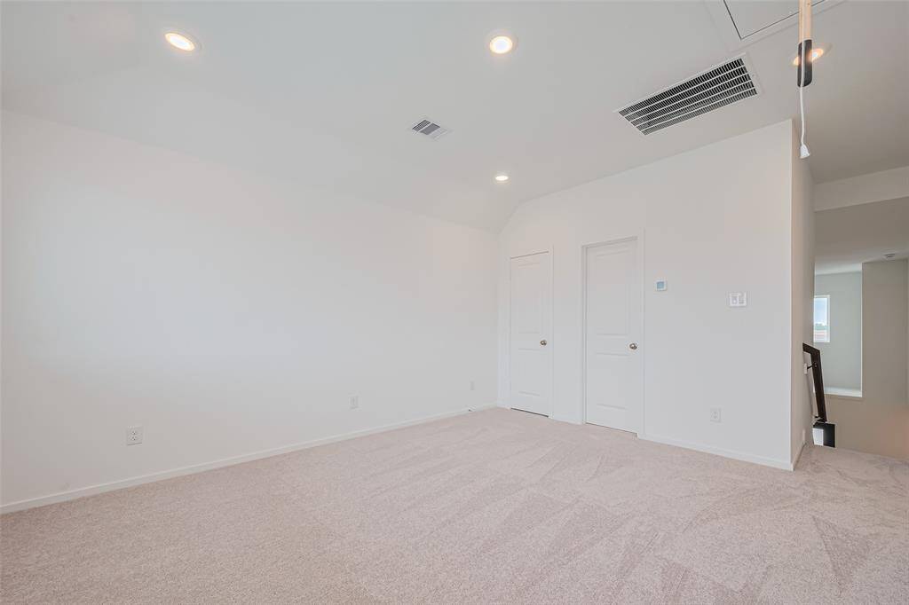 Upstairs gameroom