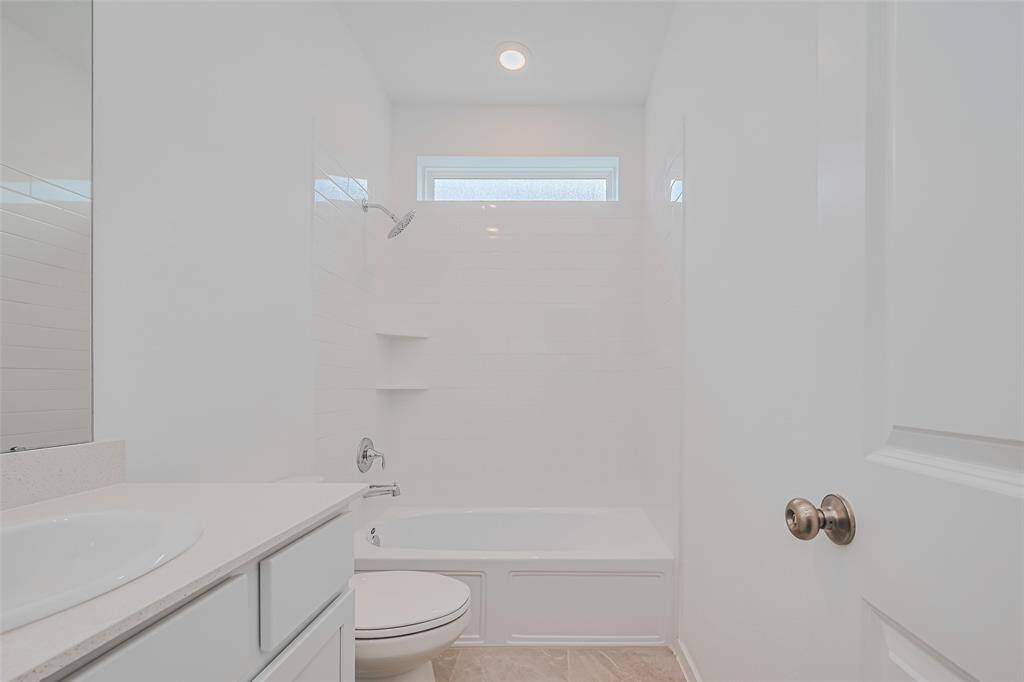 Full bathroom downstairs
