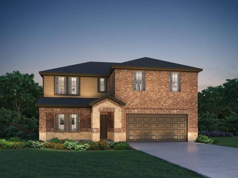 Photo is not of the actual home but is an inspirational photo of builder’s model home and may depict options, furnishings, and/or decorator features that are not included.
