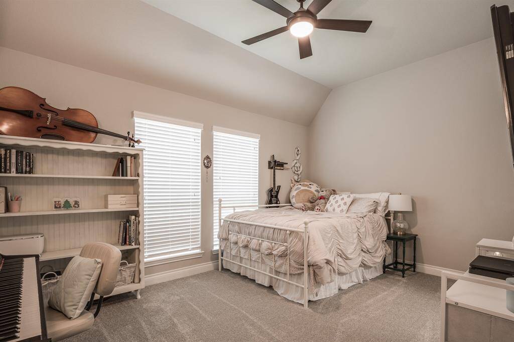 Bedroom with private bath