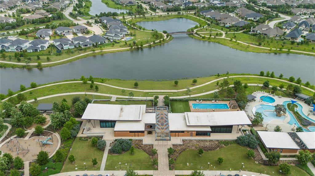 Dragonfly pool with the lazy river will be hot spot for the family all summer!