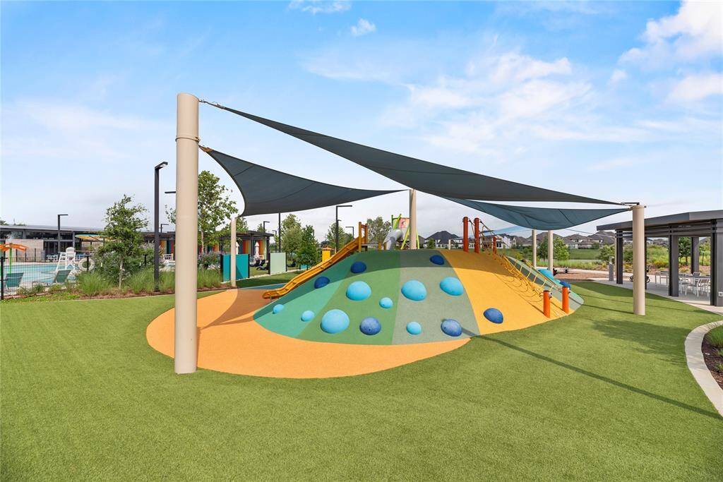 Longwing park is just a short walk from this home and has so many fun activities too!