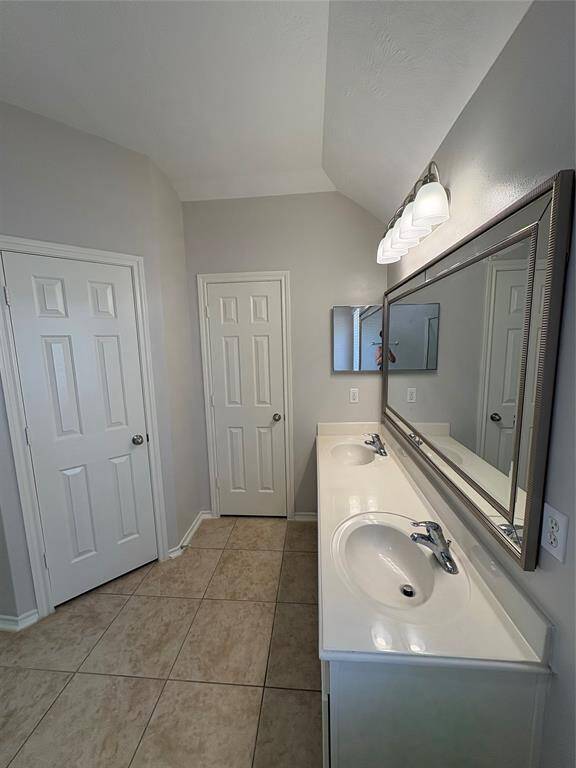 Primary bathroom