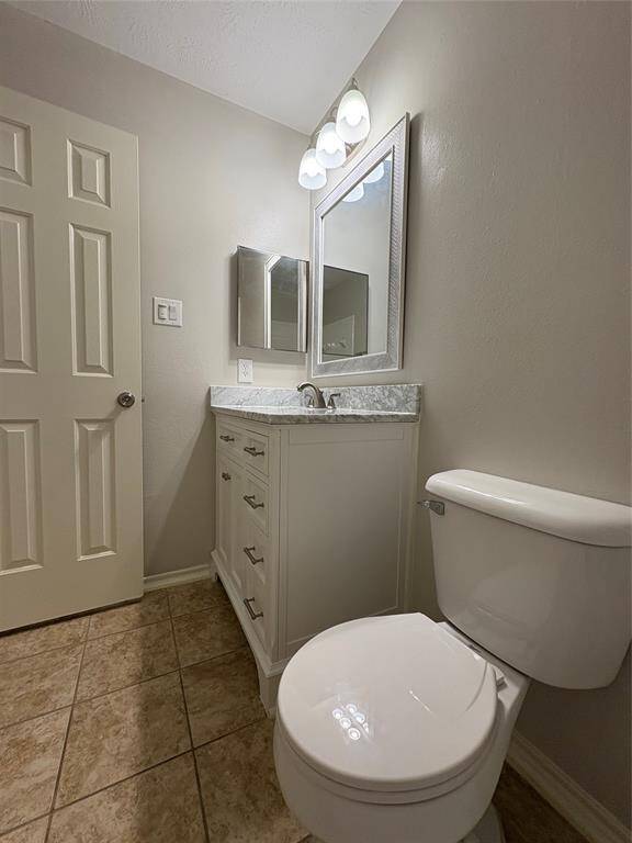 Secondary bathroom