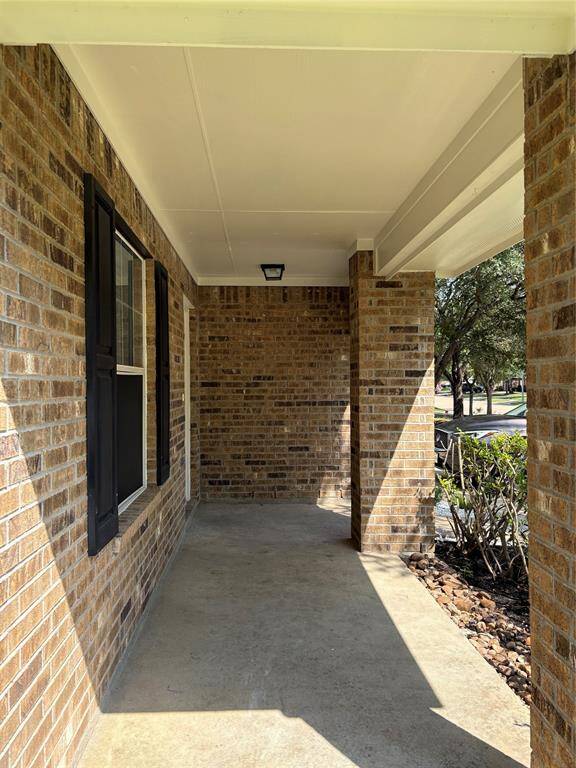 Front patio