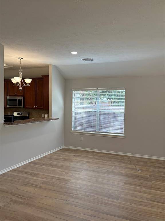 Dining space