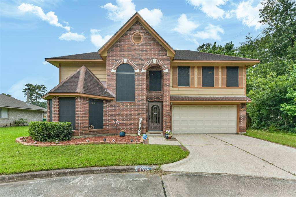 A warm welcome awaits you at 2202 Friarwood Trail.