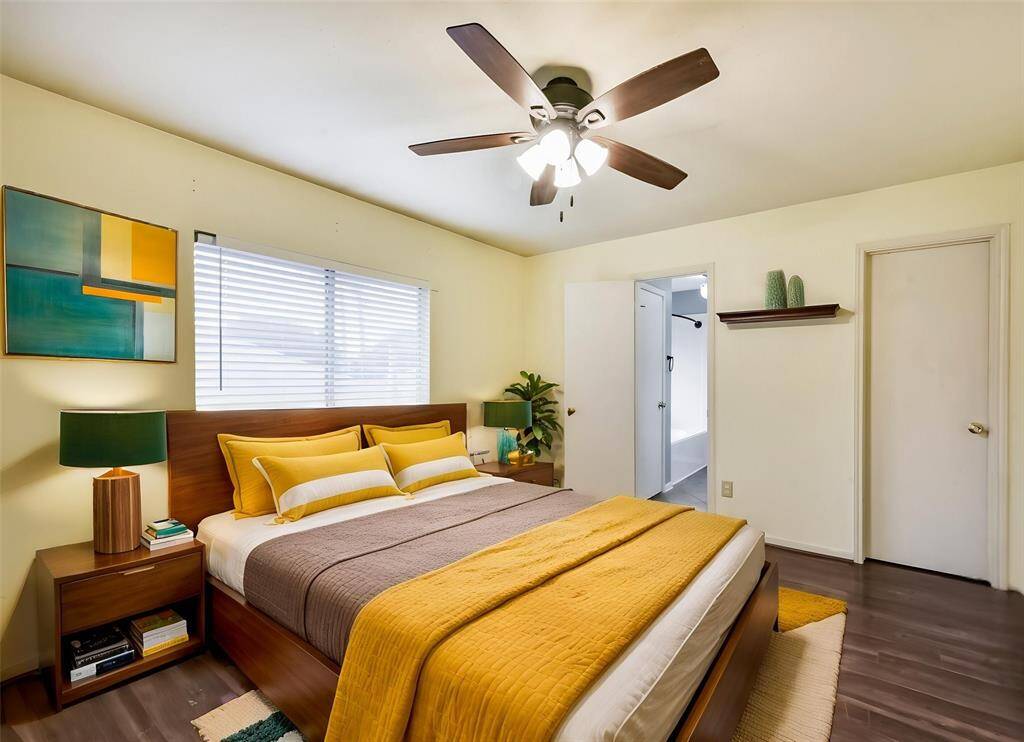 Virtually Staged primary bedroom