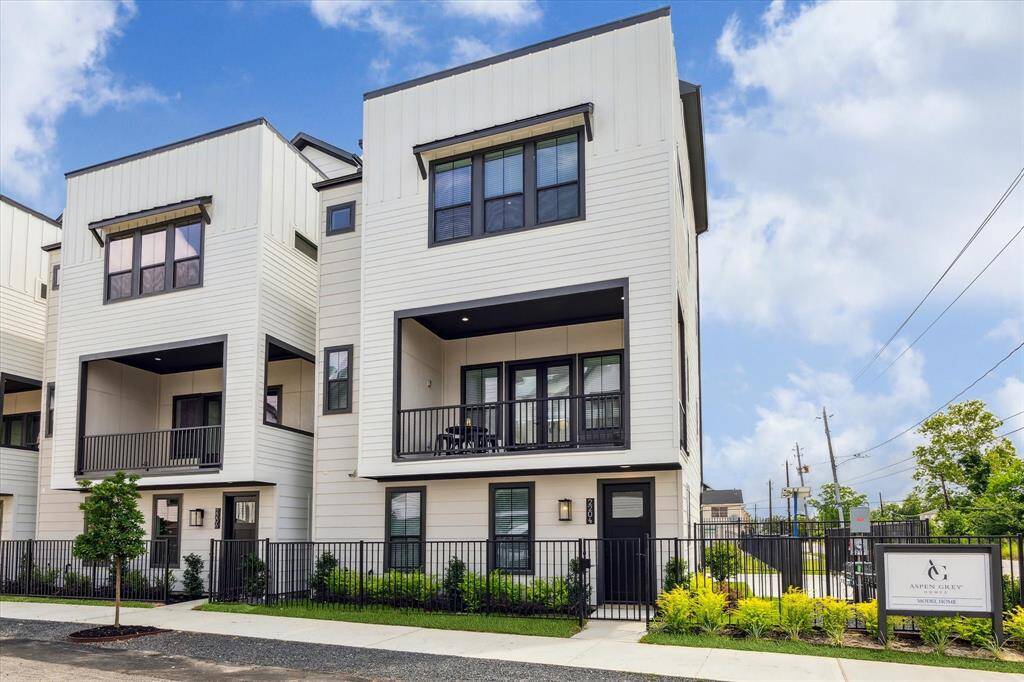 Each home comes with a sizable rooftop deck with awesome views