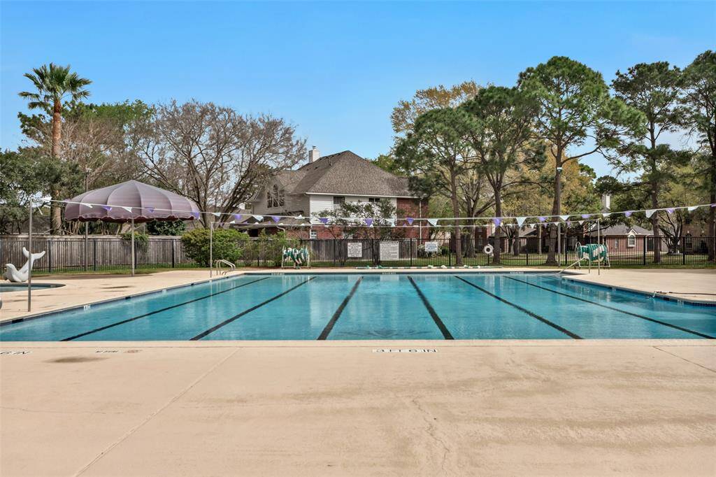 Just across from the elementary school is the community pool where you can splash away the day.