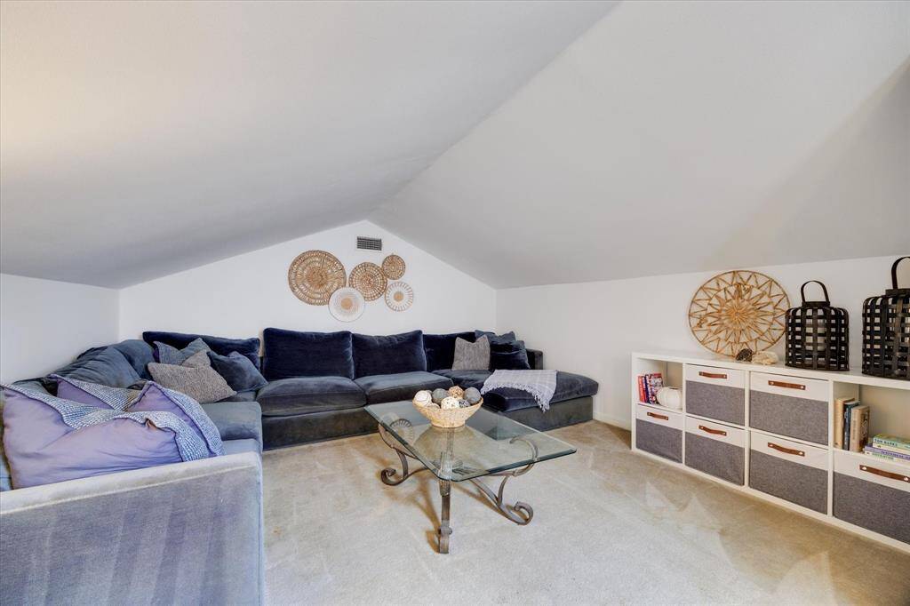 Bonus bedroom / flex space on second floor of main house
