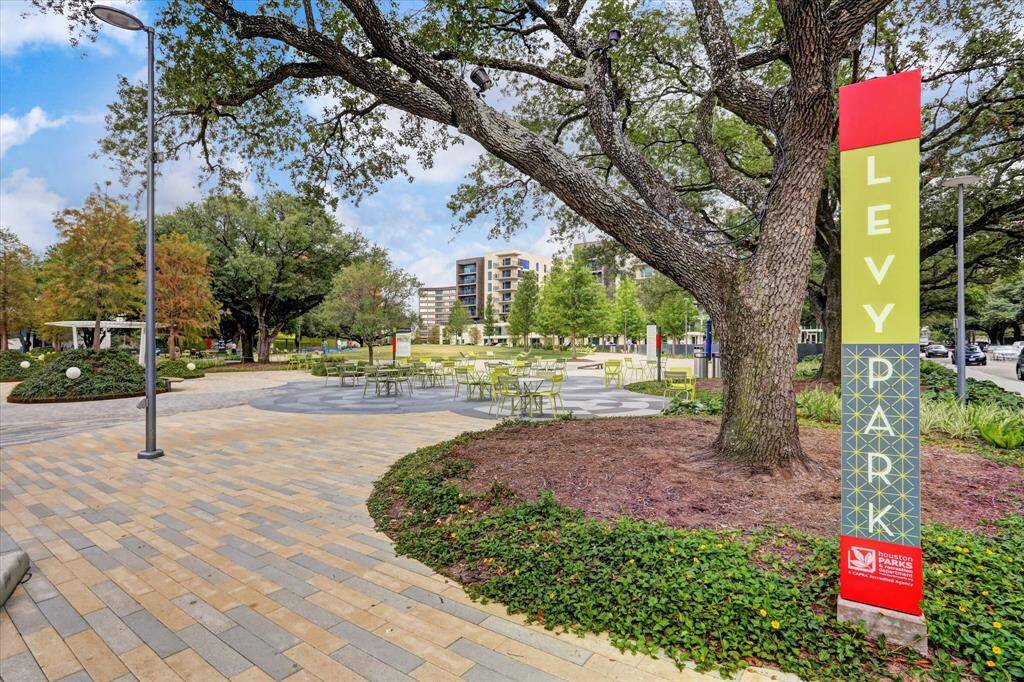 Nearby Levy Park