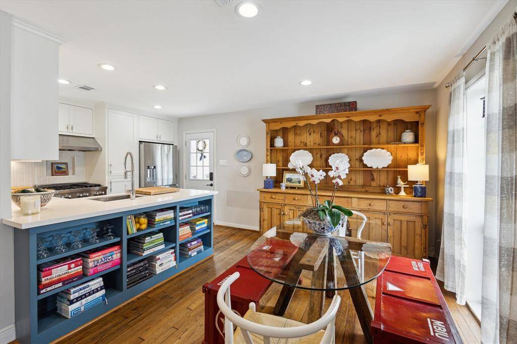 Dining and Kitchen