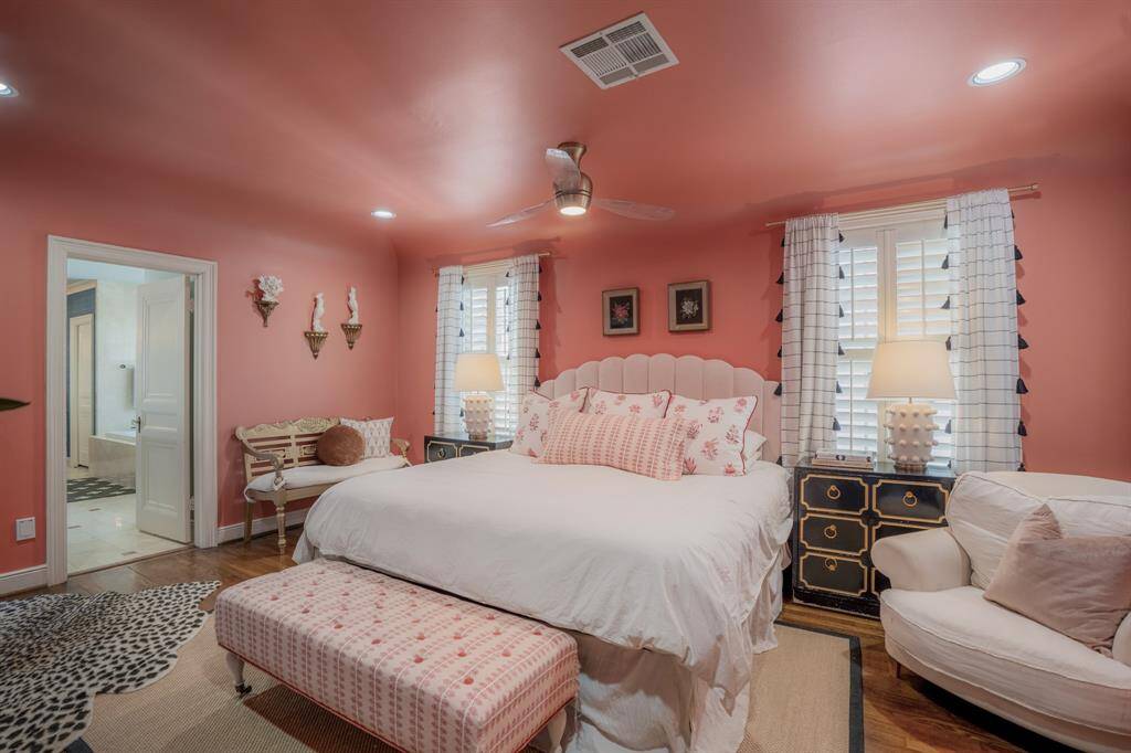 The owners' suite is a boutique-inspired haven, where every morning feels like waking up in a five-star hotel.