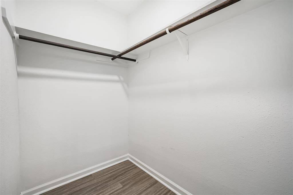 Closet 2 in primary bedroom.