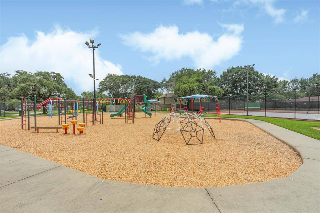 Great playground area for the kids!