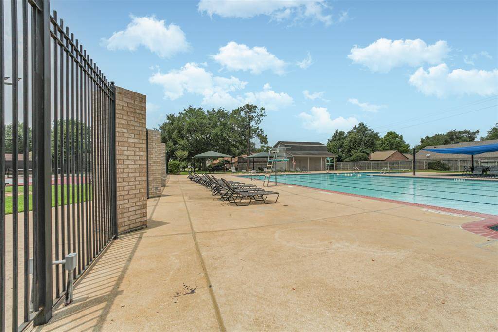 Olympic sized swimming pool!