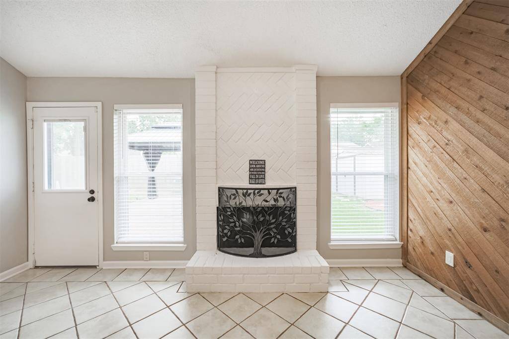 Lots of windows provide natural light, but, no worries over energy loss. Double pane windows!