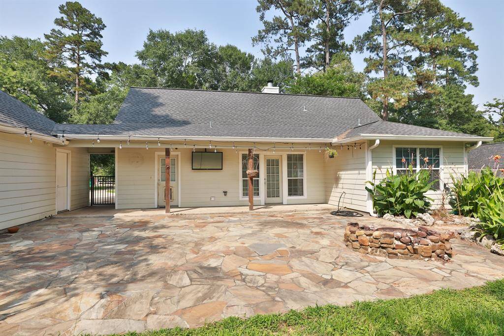 Another view of the spacious backyard.