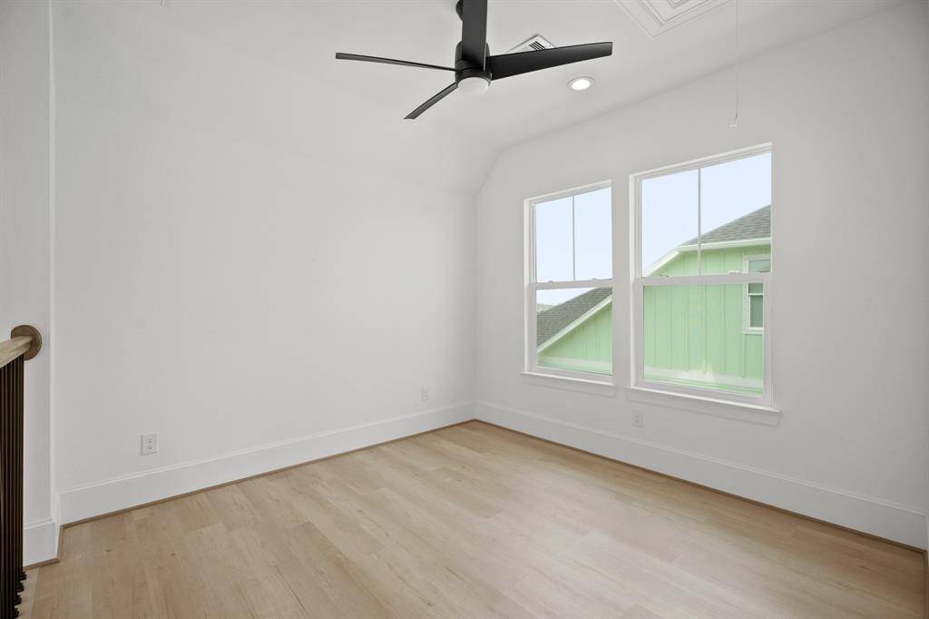 Office/flex room at the top of the stairs