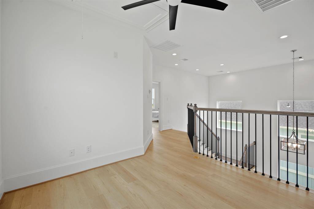 Office/flex room at the top of the stairs